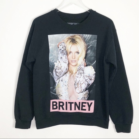 britney spears crewneck